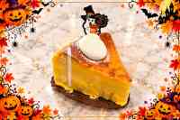 かぼちゃバスクチーズケーキ